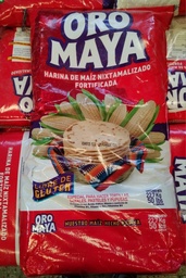 [HMOM50] HARINA DE MAIZ ORO MAYA 50 LB