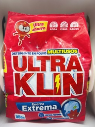 [DEUK400FE] DETERGENTE ULTRA KLIN FUERZA EXTREMA 400 G