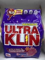 [DEUK400FUINT] DETERGENTE ULTRA KLIN FUERZA INTENSA 400 G