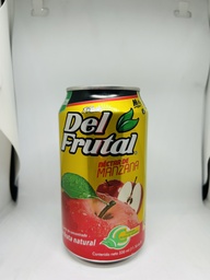 [JUFM] JUGO DEL FRUTAL LATA 330ML MANZANA