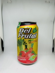[JUFV8] JUGO DEL FRUTAL LATA 330ML VEGETALES