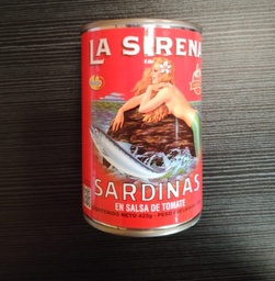 [SPPT] SARDINA SIRENA 5.5 OZ TOMATE
