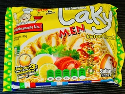 [SOLSP] SOPA LAKY MEN SOBRE 80 G POLLO/24´S