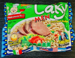 [SOLSR] SOPA LAKY MEN SOBRE 80 G RES/24´S