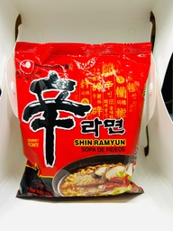 [SNSS] SOPA NONG SHIM SOBRE RES 120 G 