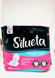 [TOFSN] TOALLA SILUETA NOCTURNA 8´S C/A