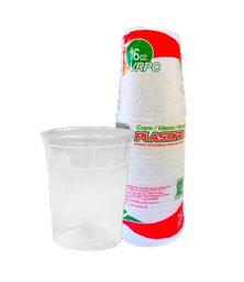 [VACP16] VASO CLARIFICADO 16 ONZ 25´S PLASTIFAR