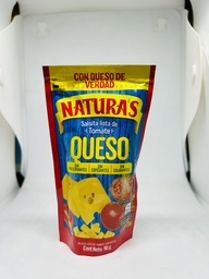 [SANATQ] SALSITAS NATURAS QUESO 90G /12´S