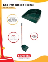[ECOPAESCO] ECO PALA ESCOCESA