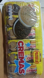 [GALLCREMA12] GALLETA POZUELO CREMAS 12'S