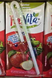 [FRUVMANZ] JUGO FRUVITA MANZANA 200 ml