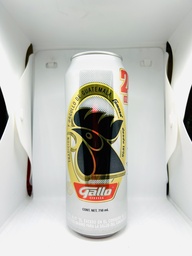[GALLOMISIL] CERVEZA GALLO 710ML MISIL/12´S