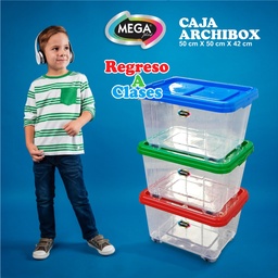 [ARCHIBOX] CAJA ARCHIBOX RODOS VARIADO