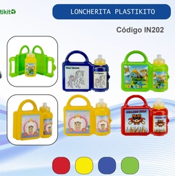 [LOCHPLAST] LONCHERA PLASTIKITO